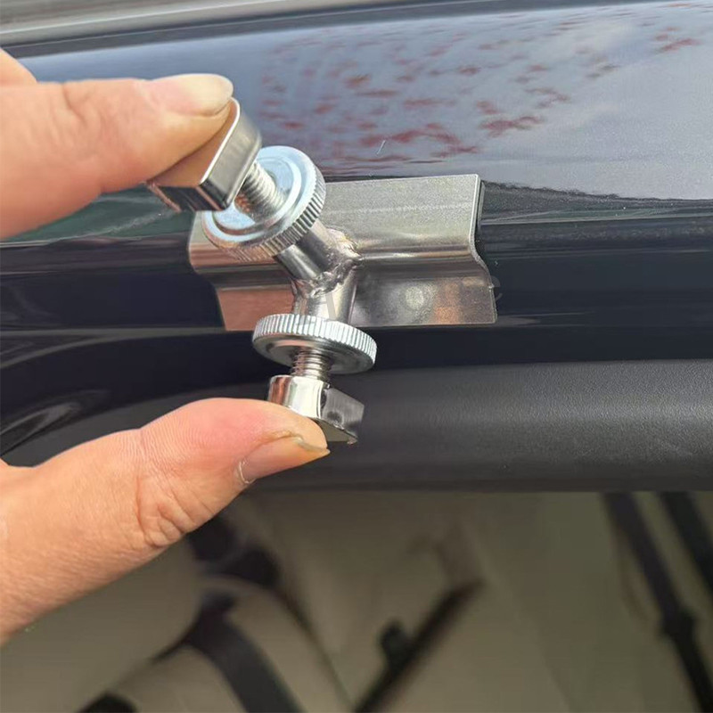 Right angle corner pull edge depression pull gasket car depression repair tool depression