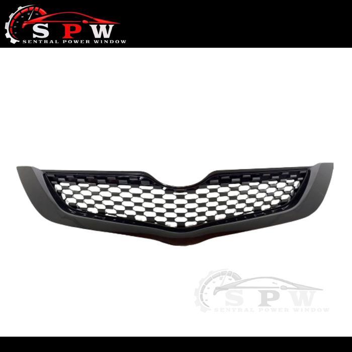 Grill Toyota Vios 2007 2009 2009 2010 2011 2012 Belta Gen 2 Hitam Glossy