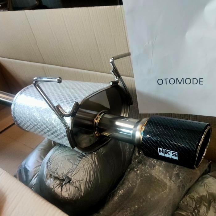 HKS Legamax Carbon Muffler Honda HRV 2022 up