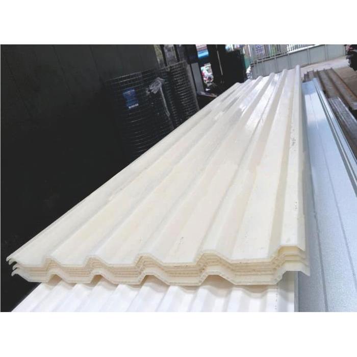 ALDERON TRANSPARAN / TRANSLUCENT PUTIH 830 Gratis Ongkir