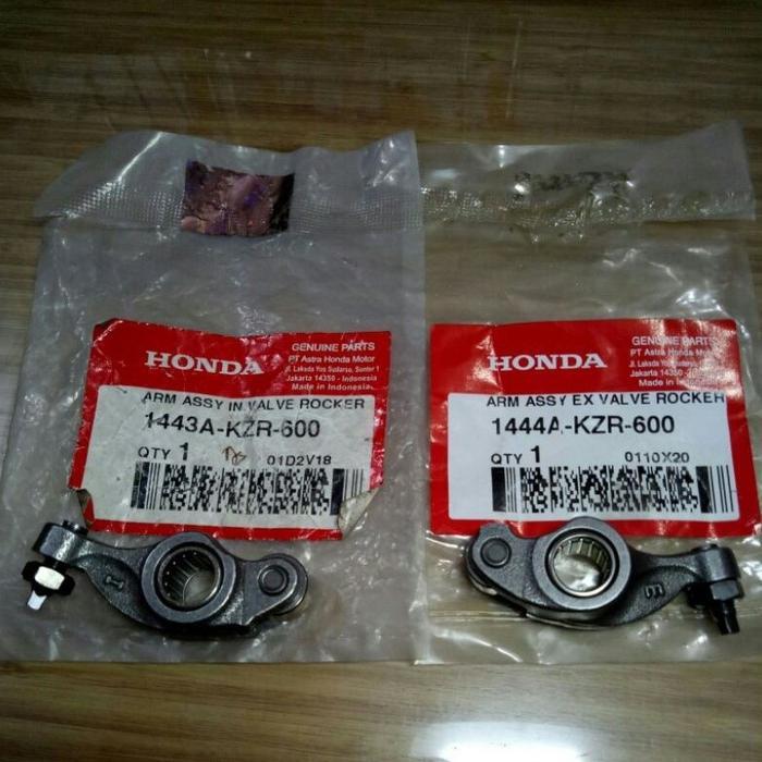 PELATUK KLEP IN DAN EX VARIO 125 150 PCX 150 ADV 150 100% ORIGINAL AHM 1444AKZR600 & 1443AKZR600