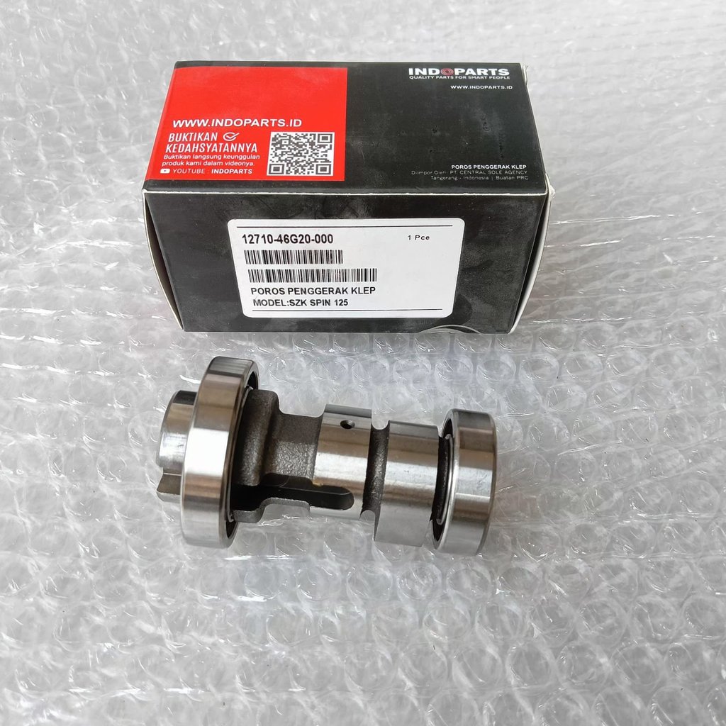 Cam Shaft Noken As Spin 125 INDOPART 12710-46G20-000 Bz0106