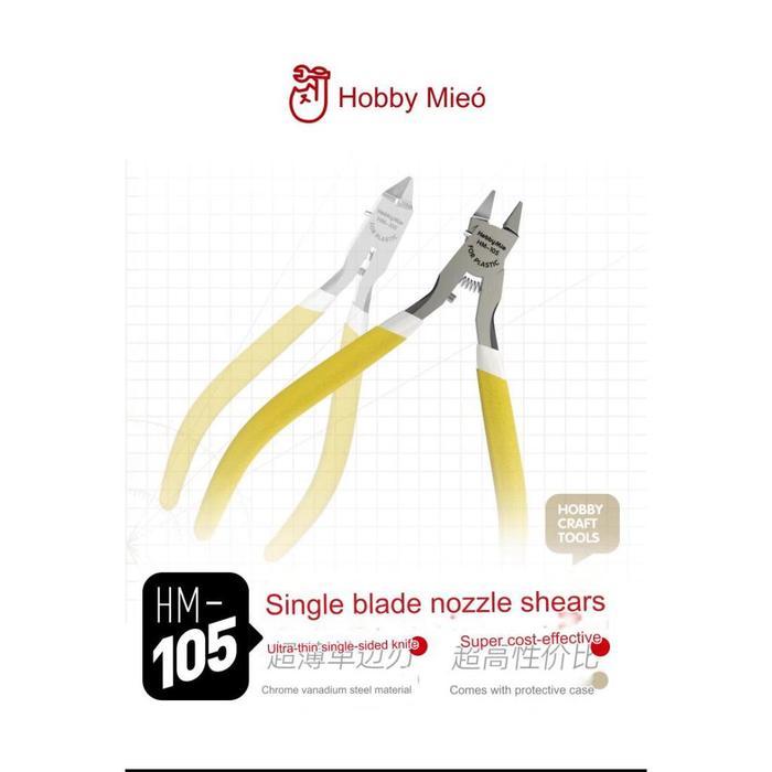 Stok Baru Hobby Mio Single Blade Nipper HM 105