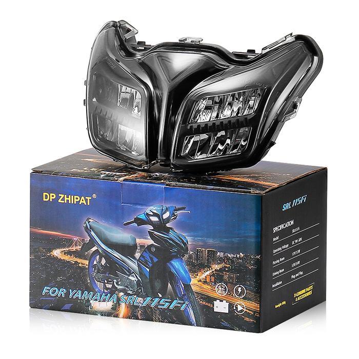 Lampu Led Kepala Zhipat Cocok Untuk Yamaha Jupiter Z1, Lagenda 115 Fi, Jupiter Z Robot 115Cc Warna