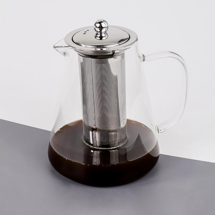 Terbaru Teko Kaca Tahan Panas Bening Murah Teko Teh Saringan Teh Teko Kaca Tahan Api Teko Picher Teh