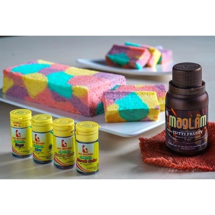 PERISA TUTTI FRUTTI / PASTA TUTTI FRUTTI MAGLAM