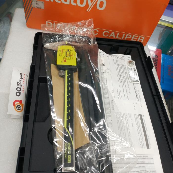Mitutoyo Digimatic caliper - sigmat digital 6 inchi - original