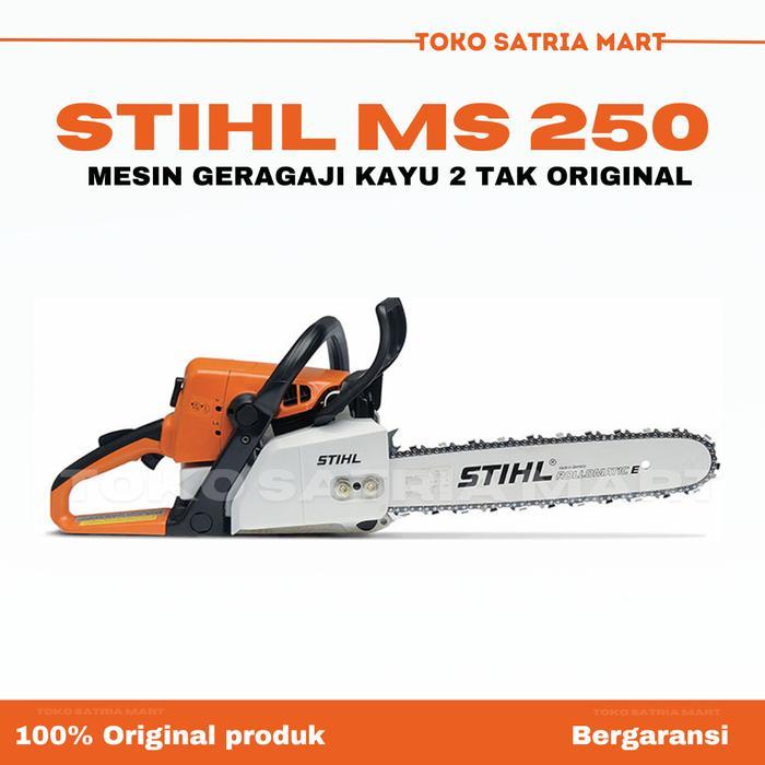 Chainsaw stihl ms 250 Mesin Gergaji kayu 2tak Stihl ms 250 ORIGINAL -