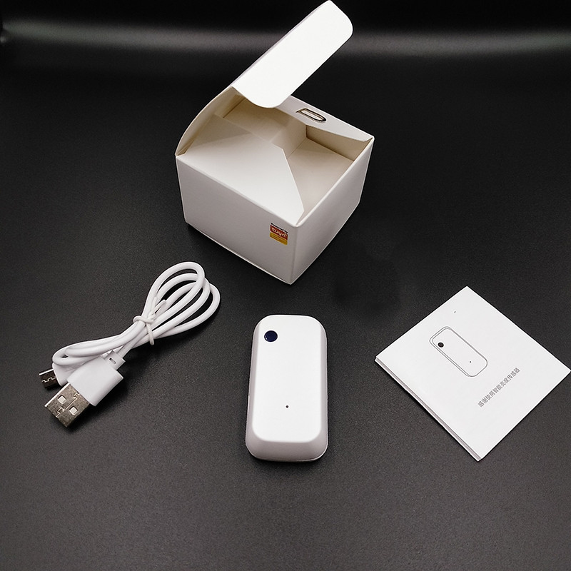 Tuya Zigbee Wifi Light Sensor Smart Illuminance Brightness Detector Sensor Smart Home Illumination