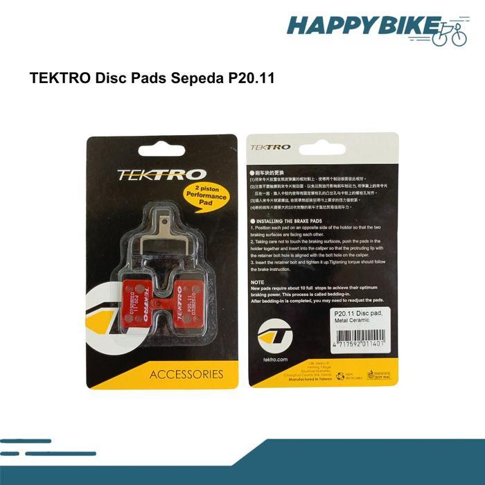 Kampas Rem Sepeda Discbrake Pads Tektro P20.11