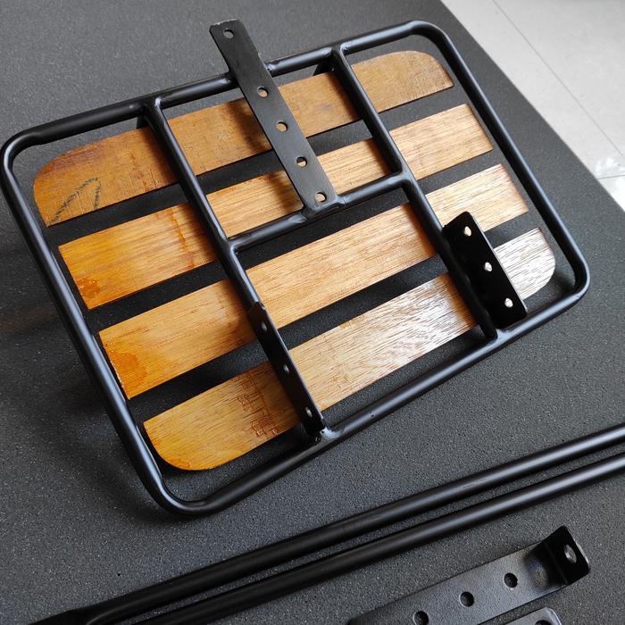 Premium Front Rack Sepeda Federal /Keranjang Sepeda Commuter Bike/ Rak Depan Original