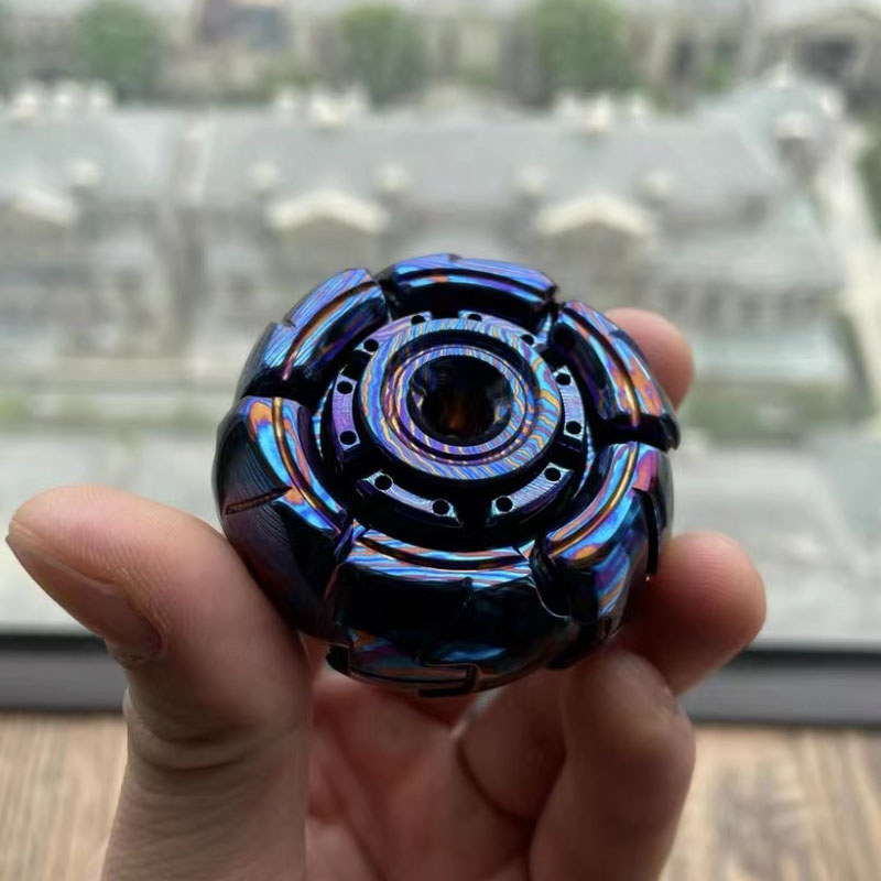 GobiggeR Pillbug Fidget Spinner Gyro Inlaid Copper Adult Decompression Fingertip Top Brand New Spot