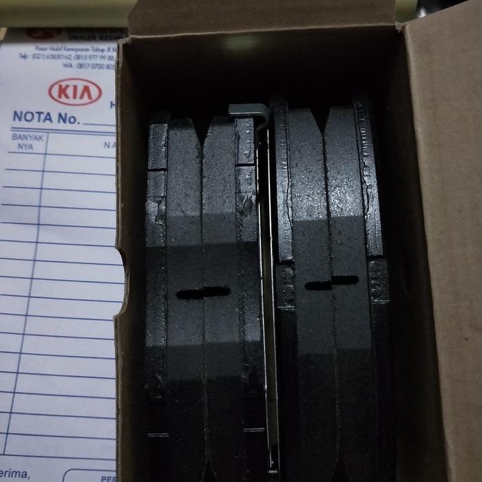 Kampas Rem Depan Kia Carens 2