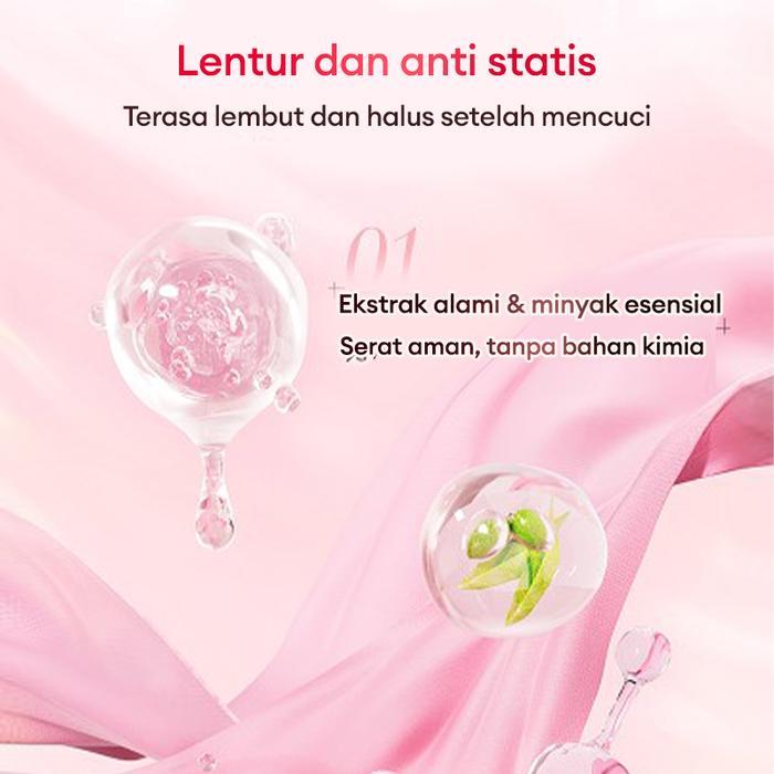 EXCLUSIVE ISCHA INDY BISA CODLIBY DETERJEN LAUNDRY PODS / KAPSUL (30 PODS) - 10X LEBIH EFEKTIF