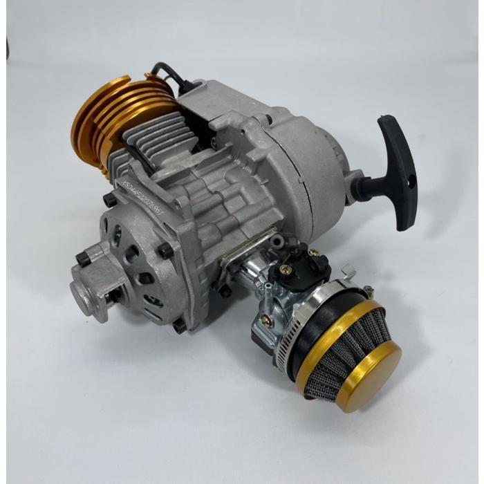 Engine - Mesin Racing 44-6 Head CNC Mini Gp - Scooter 50cc 2Tak