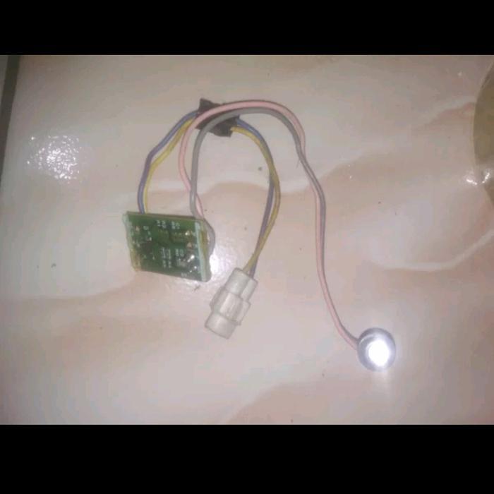 Soket Pcb Lampu Code Kode Vespa Lx150 Lx125 Lx 125 150 2V Ori Copotan