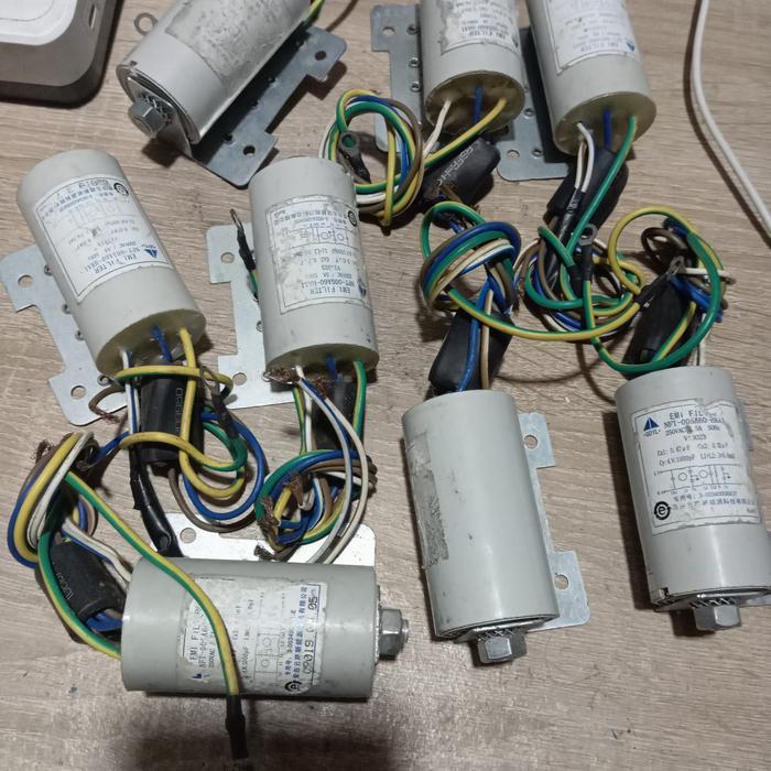 CAPASITOR EMI FILTER KULKAS ORIGINAL