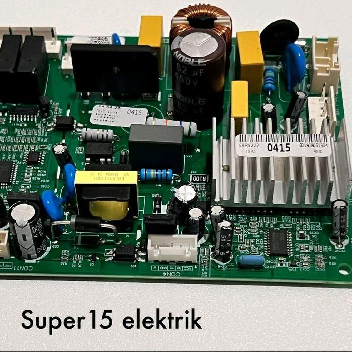 MODUL PCB EBR82230415 LG INVERTER GNB200SQBB PCB KULKAS LG GN-B200SQBB (2 PINTU) (189)