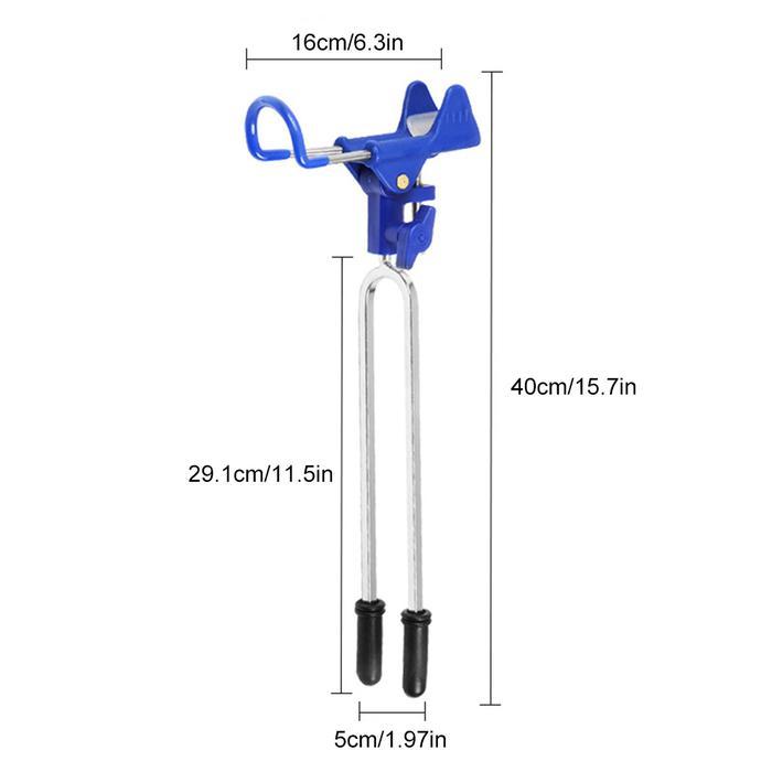 Bracket Dudukan Joran Pancing Adjustable/Cagak Joran Pancing