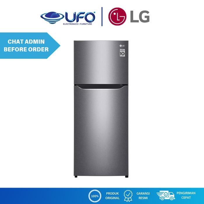 LG KULKAS 2 PINTU 202 LITER GNB202SQIR
