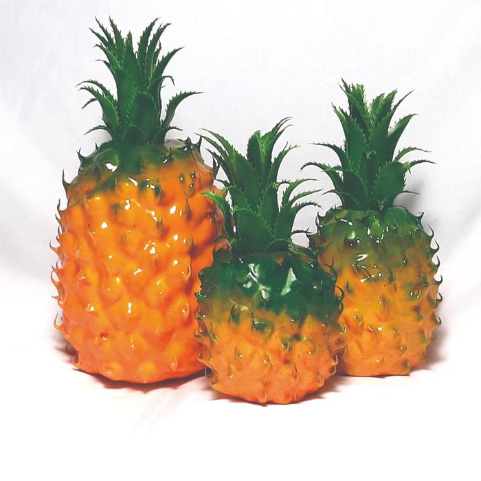 buah palsu / buah nanas palsu / buah artificial / hiasan buah