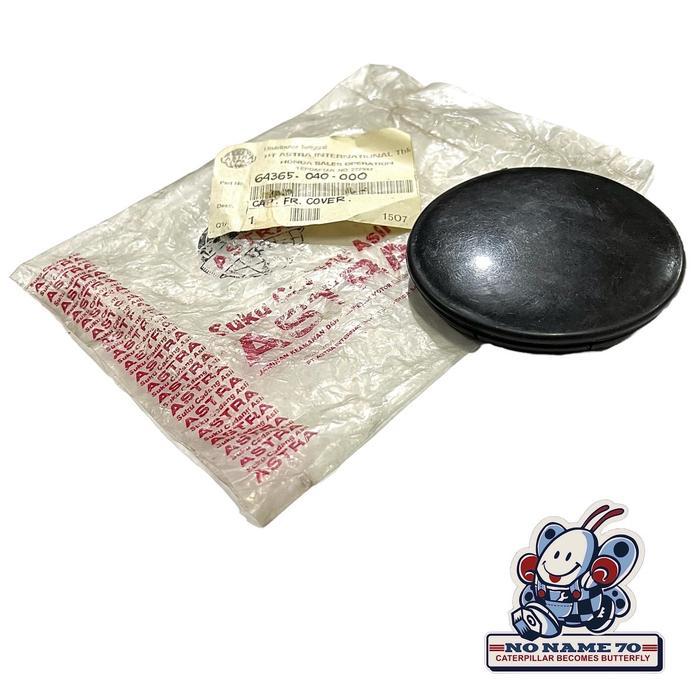 Cover tutup busi legshield sayap honda astrea 800 star prima grand legenda original hitam