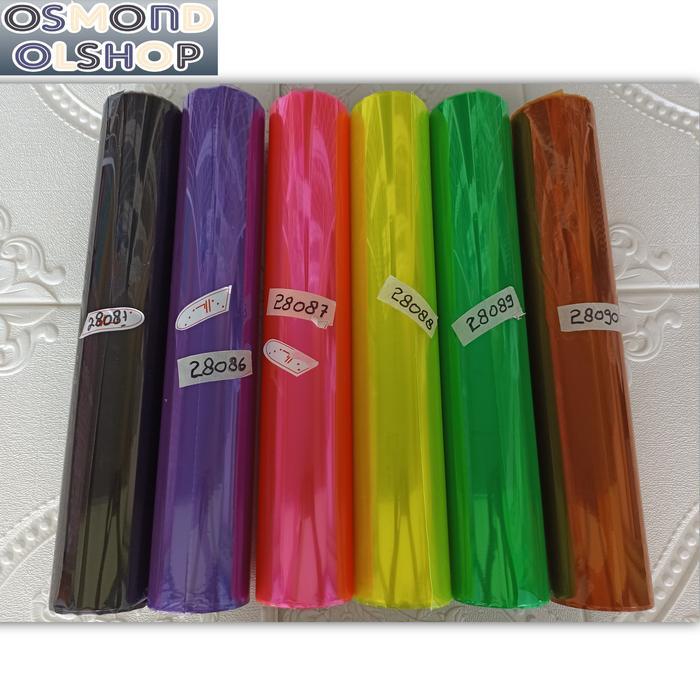 Stiker Scotlite Decofix Transparan (Meteran)