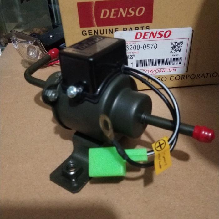 FUEL PUMP UNIVERSAL POMPA BENSIN ROTAK ZEBRA S89 CARY FUTURA COLT news