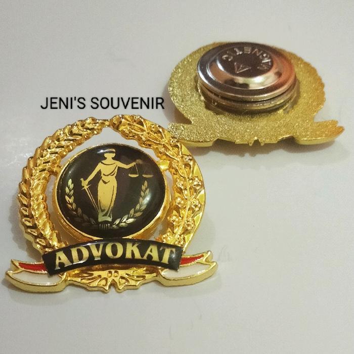 PIN ADVOKAT Dewi - BROS ADVOKAT Magnet