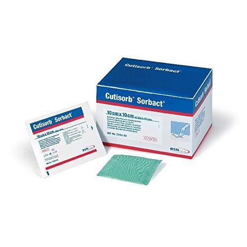 CUTIMED SORBACT SWAB 10 X 10CM