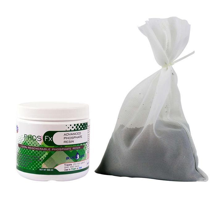 BLUE LIFE PHOS FX 500ML REGENERABLE ORGANIC RESIN