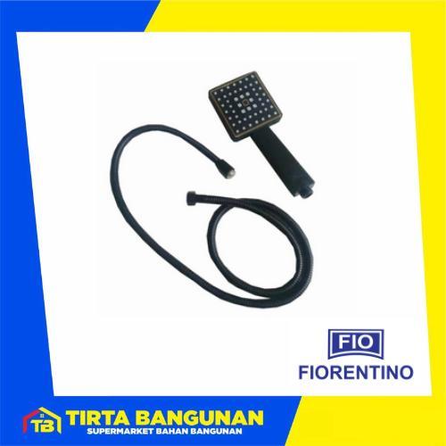 FIORENTINO F3222 HAND SHOWER BLACK