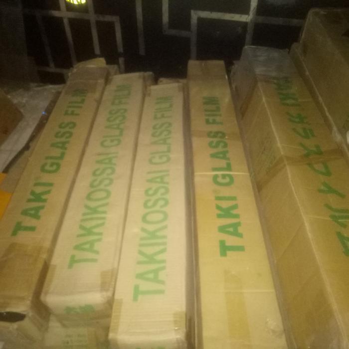 Taki Kossai J215 Stiker Sandblast Polos Per Roll