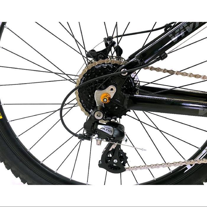 SEPEDA GUNUNG MTB 26 LIPAT ALLOY VIVA VMC 24SP FULL SUSPENSION Outdoor