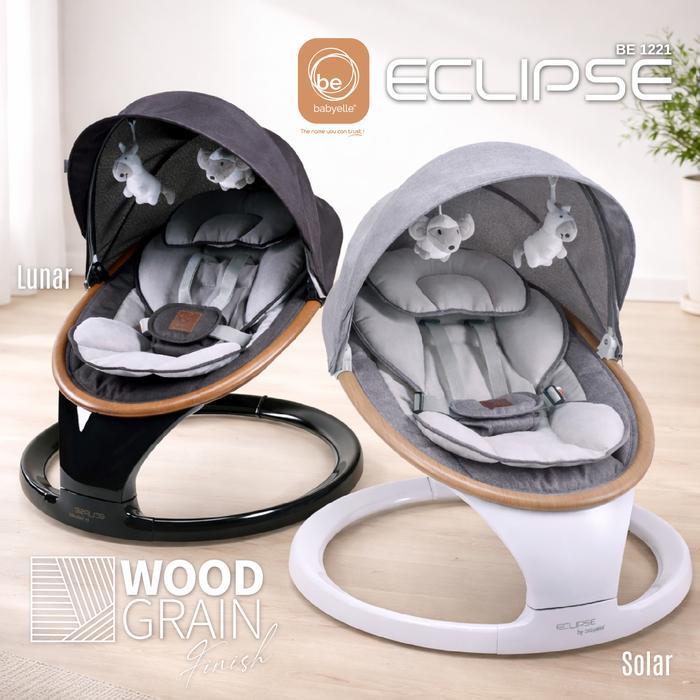 BabyElle Swing Bed Eclipse / Ayunan Bayi Elektrik Otomatis Bouncer