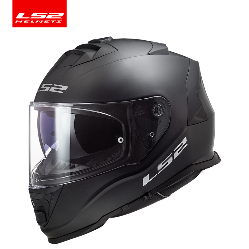 Ls2 Motorcycle Helmet Capacete Ls2 Storm Ff800 Full Face Helmet Men Women Dual Lenses Motor Racing