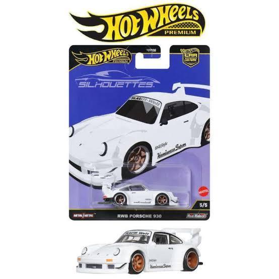 HOT WHEELS RWB PORSCHE 930 SILHOUETTES 2025 PREMIUM