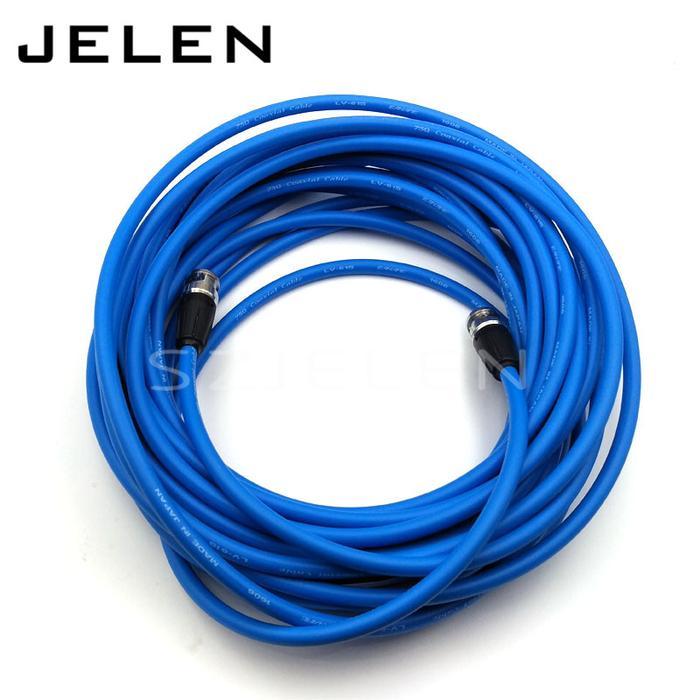 75 Ohm Coaxial Cable, Sdi Video Transmission Line . Camera Rf Coaxial Cable, Canare Soft Video