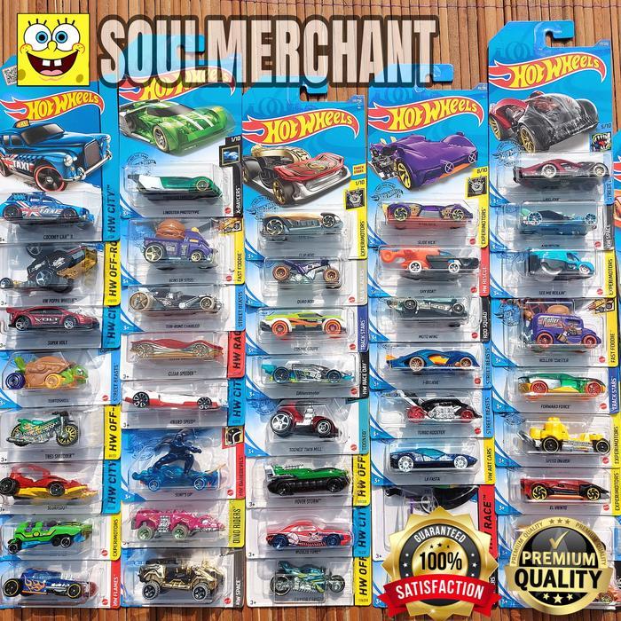 HOTWHEELS MURAH GROSIR LOT TERBARU 2017 - SNI