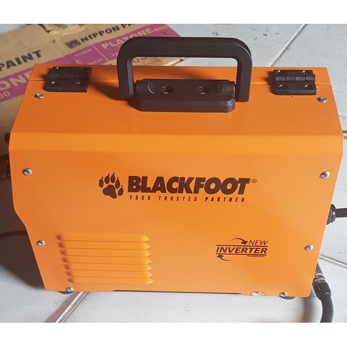 MESIN LAS CO2 BLACKFOOT MIG - 140 TANPA GAS/ MESIN LAS 3 FUNGSI/ TRAVO
