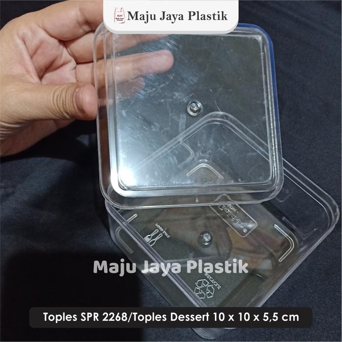 TOPLES PANEN RAYA 250GR SPR 2268 /STOPLES PANEN RAYA KG /DESSERT BOX