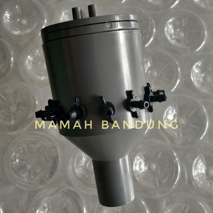 MANIFOLD DISTRIBUTOR HIDROPONIK HYDROPONIC CAIRAN NUTRISI SIRKULASI