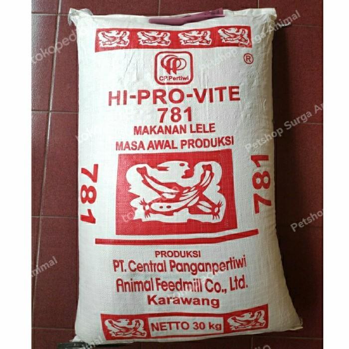 Pelet 781 Berat 30kg untuk Ikan Lele Nila Gurame