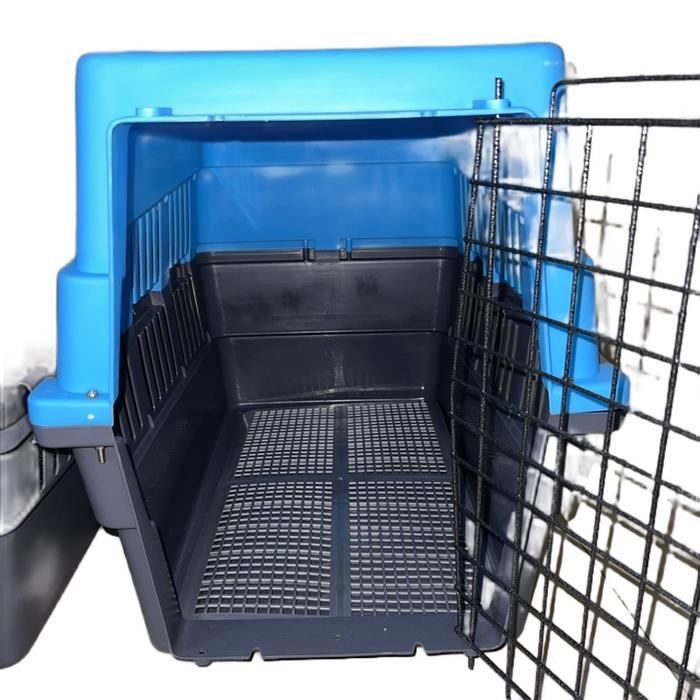 Kandang Kucing Pet cargo Besar hewan Pet carrier termasuk Tray ukuran LARGE voyager pet carrier