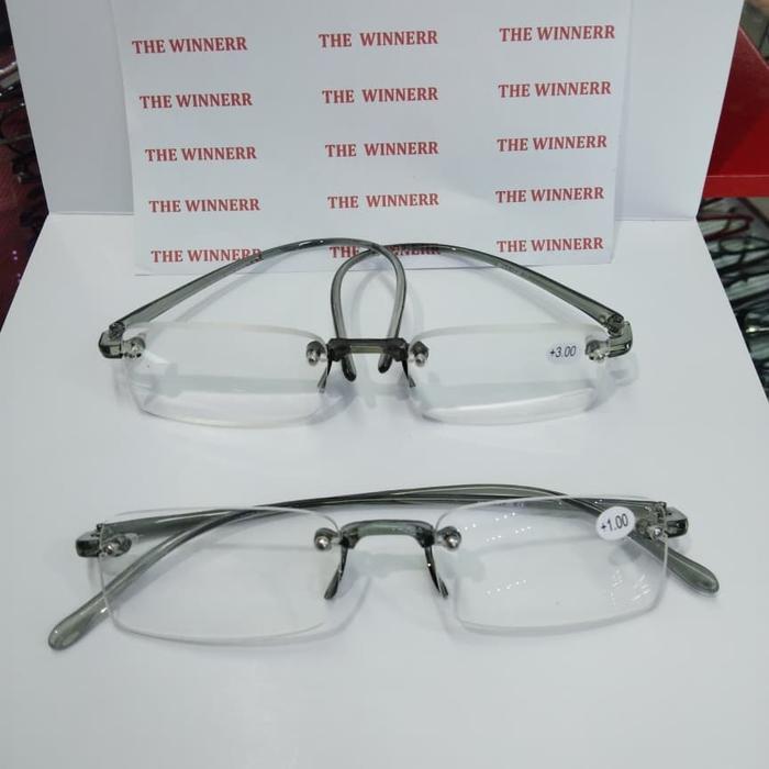 KACAMATA PLUS BACA BOR ANTI PECAH ANTI PATAH