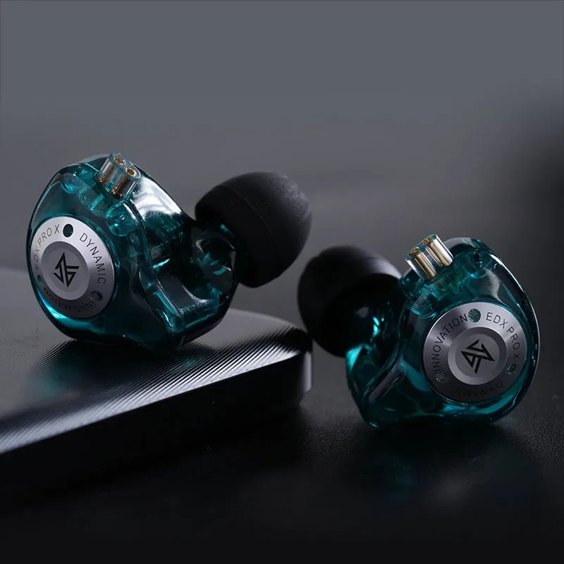 Kz Edx Pro X Dynamic Dr Earphone Hifi Bass Music Earbud Sport Cancelling Headset Kz Edxprox Zstx Zsn