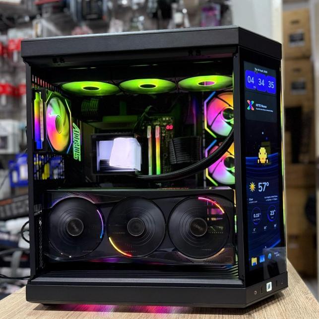 PC BUILD AMD RYZEN 9 9950X3D 48GB RAM DDR5 4TB NVME GEN4 NVIDIA GEFORCE RTX 5090 32GB WINDOWS 11
