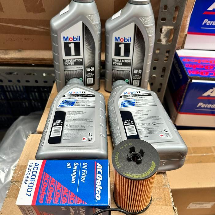 Paket Ganti Oli Mobil Chevrolet Trax Nfl Oli Mesin Dan Oli Filter