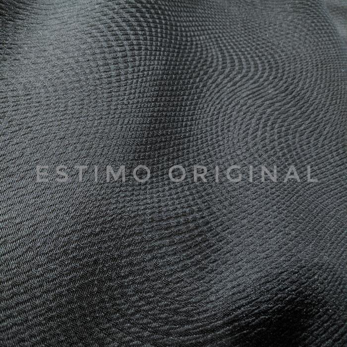 Ready Kain jok Mobil Hitam motif bisa untuk BMW dll