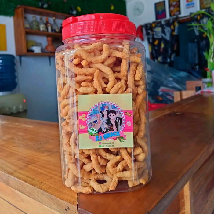 Stik Keju Premium 400Gr Toples Cheese Stick Cemilan Gurih Enak Produk Unggulan